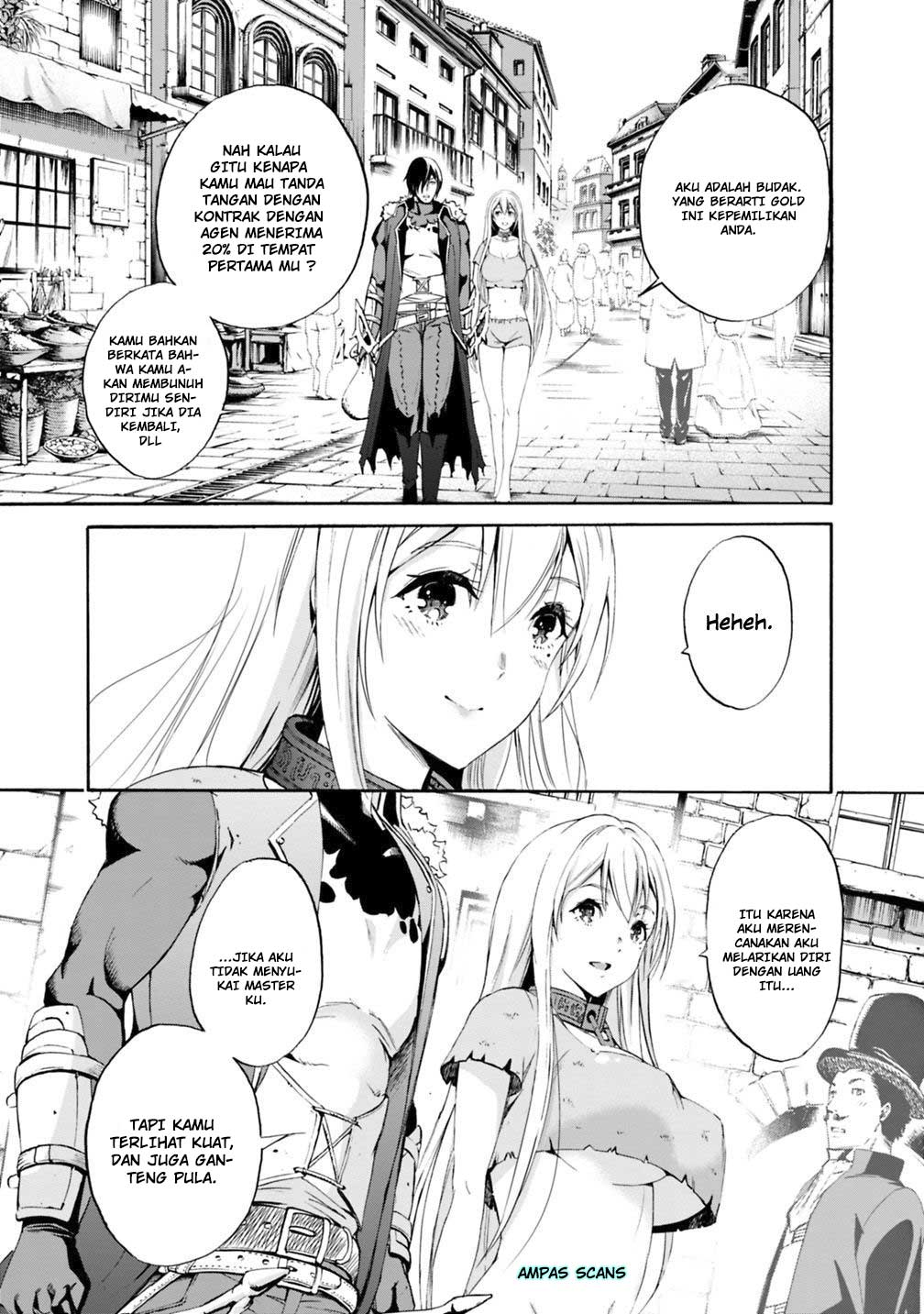 Uragirareta S Rank Boukensha no Ore wa, Aisuru Dorei no Kanojora to Tomoni Dorei dake no Harem Guild o Tsukuru